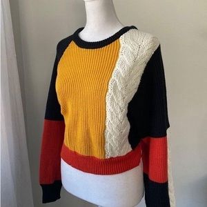 Sincerely Jules crop to sweater